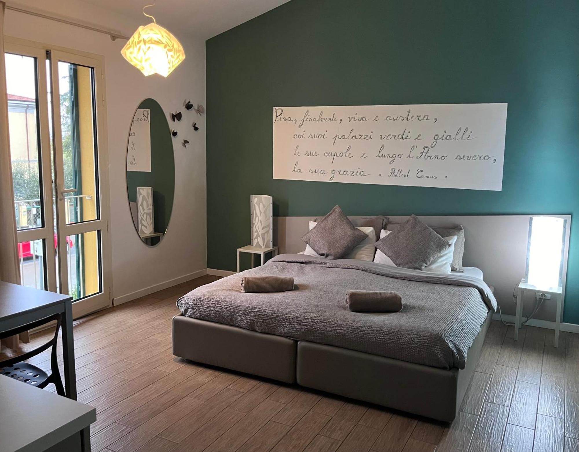 Vele Storiche Pisane Hotel Eksteriør billede