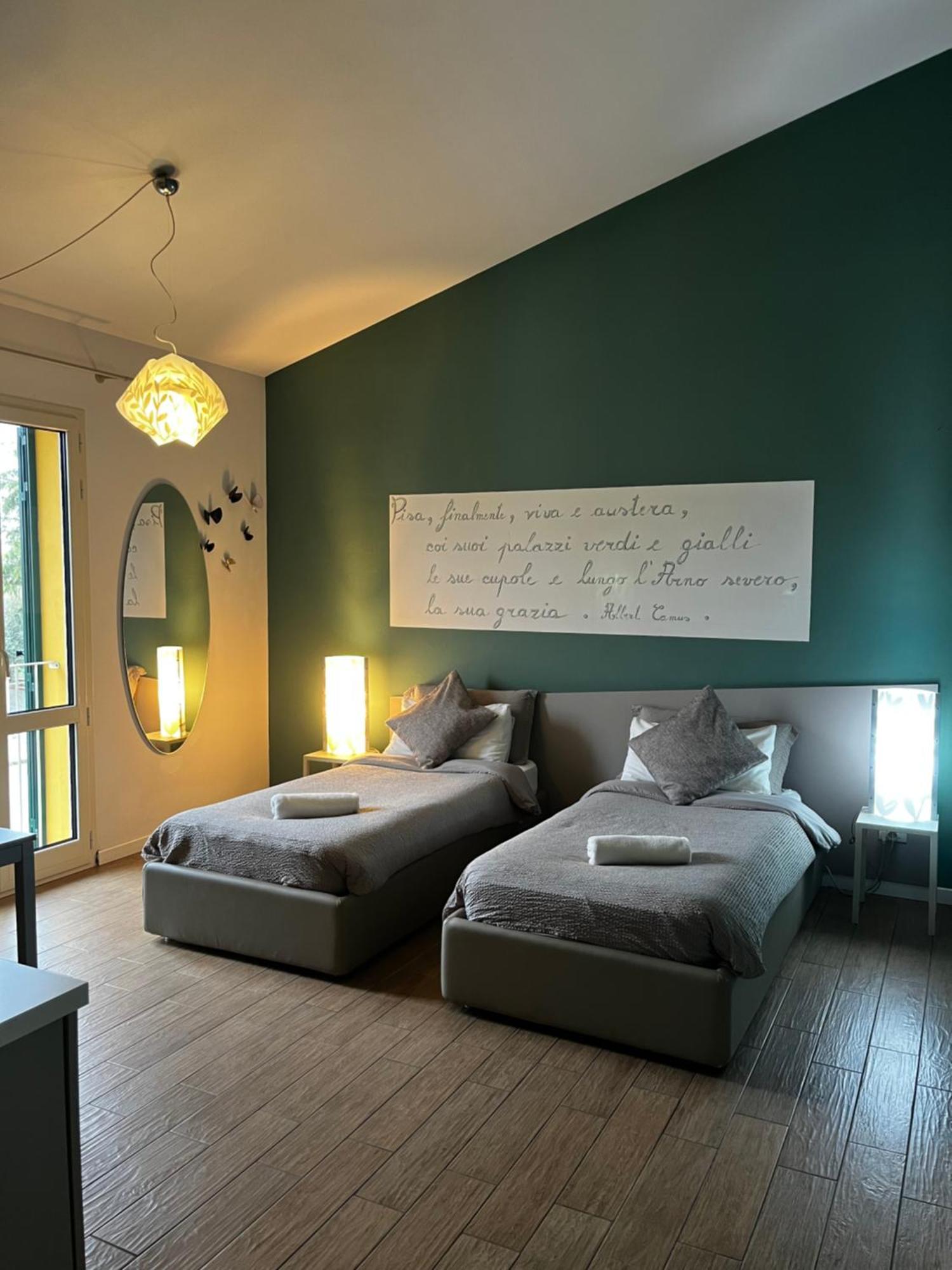 Vele Storiche Pisane Hotel Eksteriør billede
