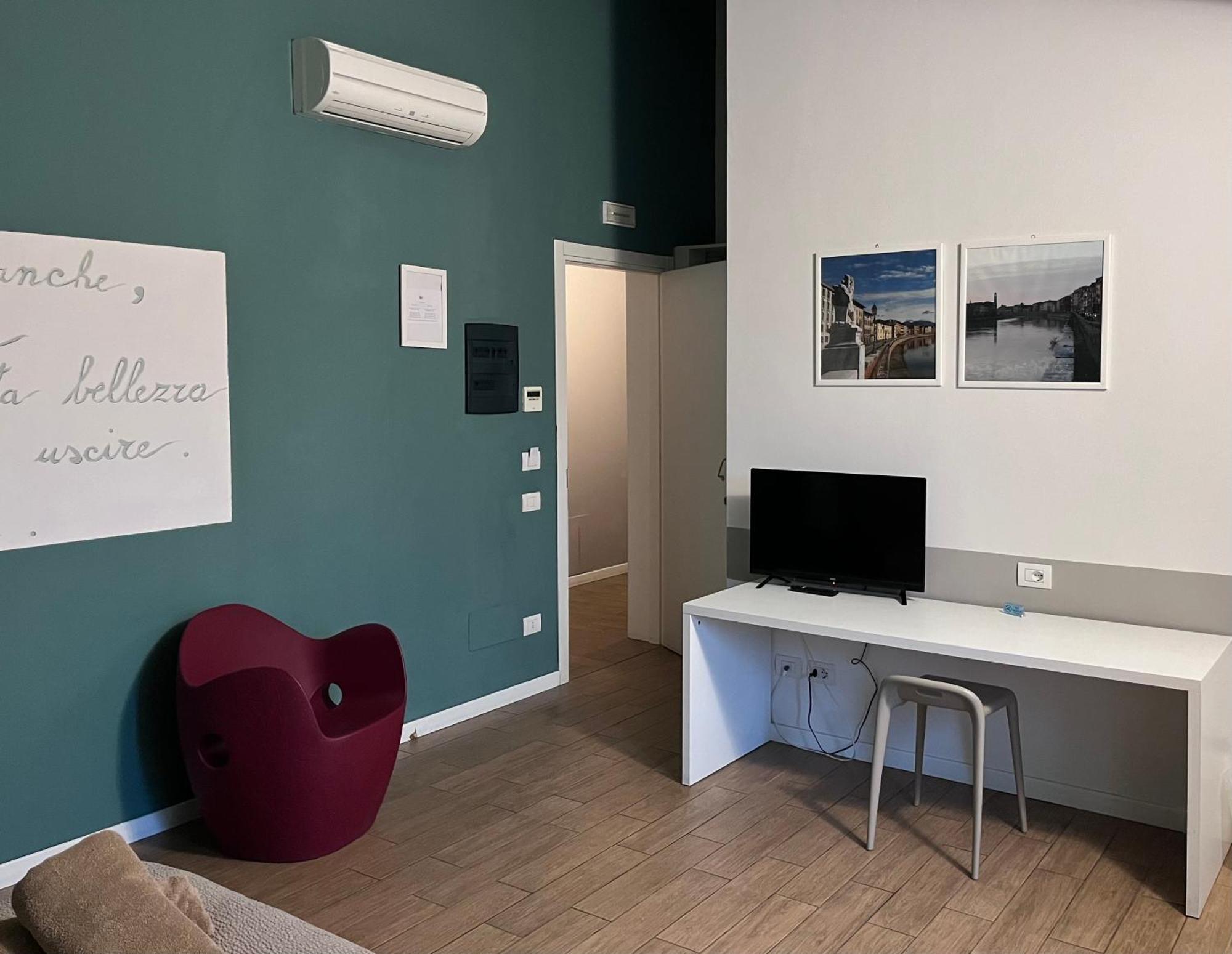 Vele Storiche Pisane Hotel Eksteriør billede