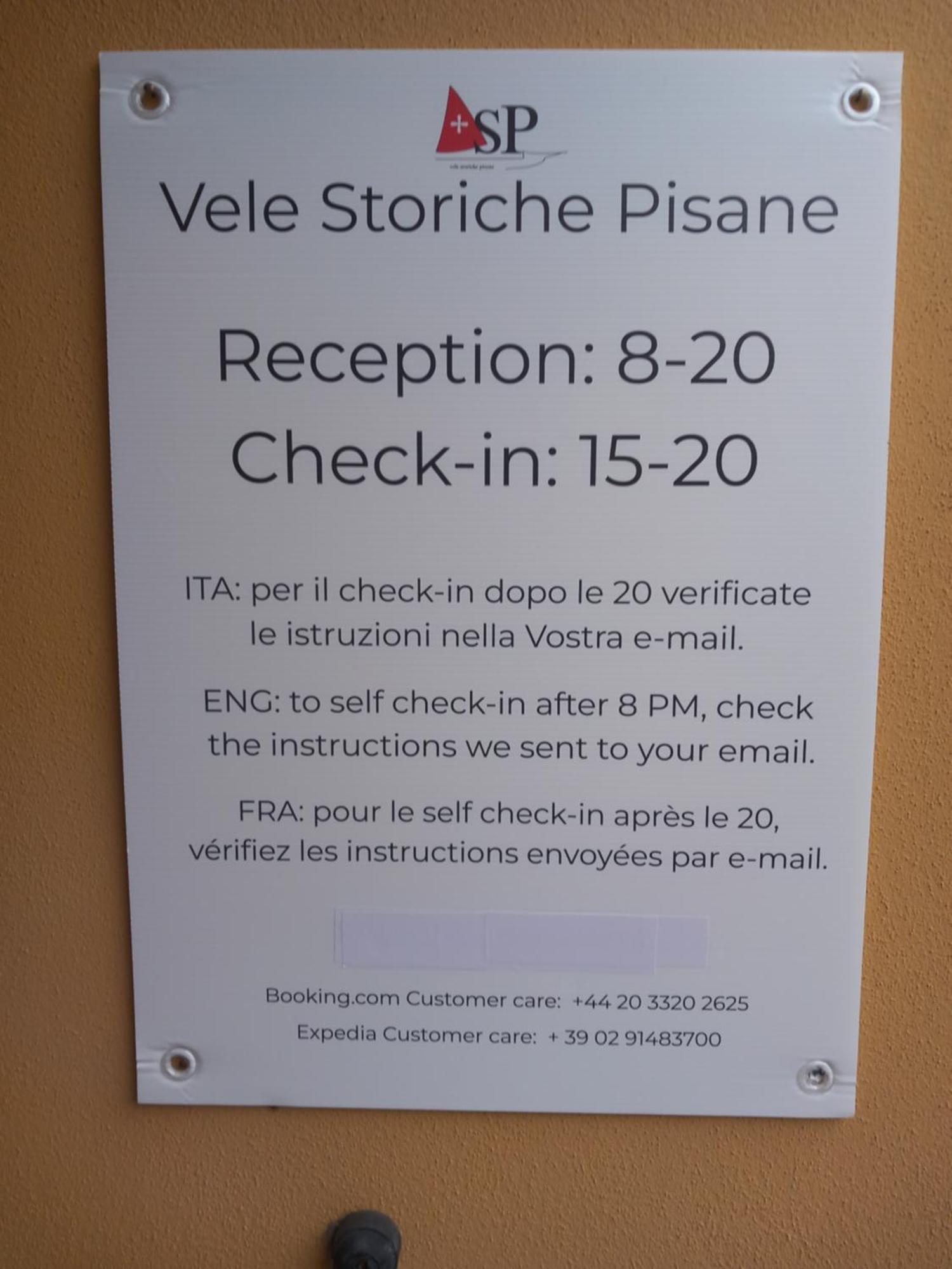 Vele Storiche Pisane Hotel Eksteriør billede